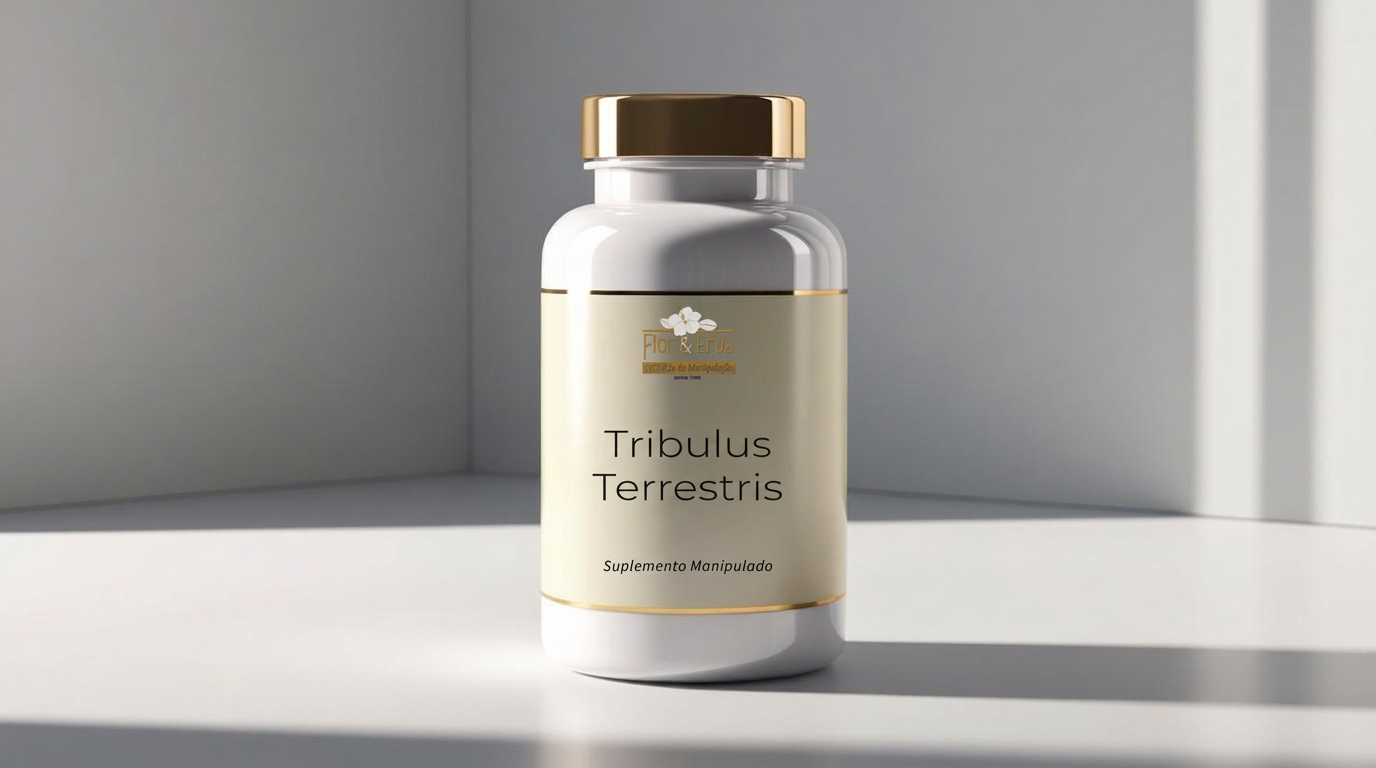 Tribulus Terrestris Flor & Erva